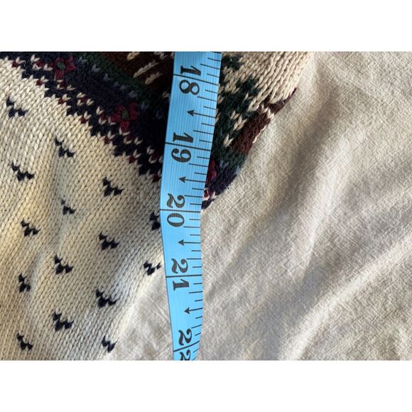 Vintage Northern Reflections Winter Sweater, Rare size Large *AS IS* - Picture 15 of 15